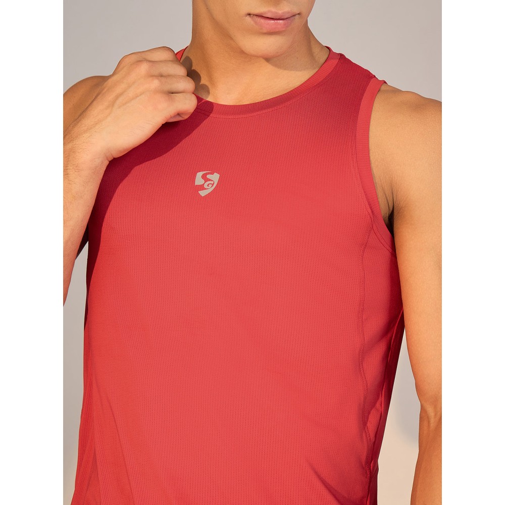 SG T.VEST MEN SG H3MV8202 RED, S, Red SG T.VEST MEN SG H3MV8202 RED, S, Red
