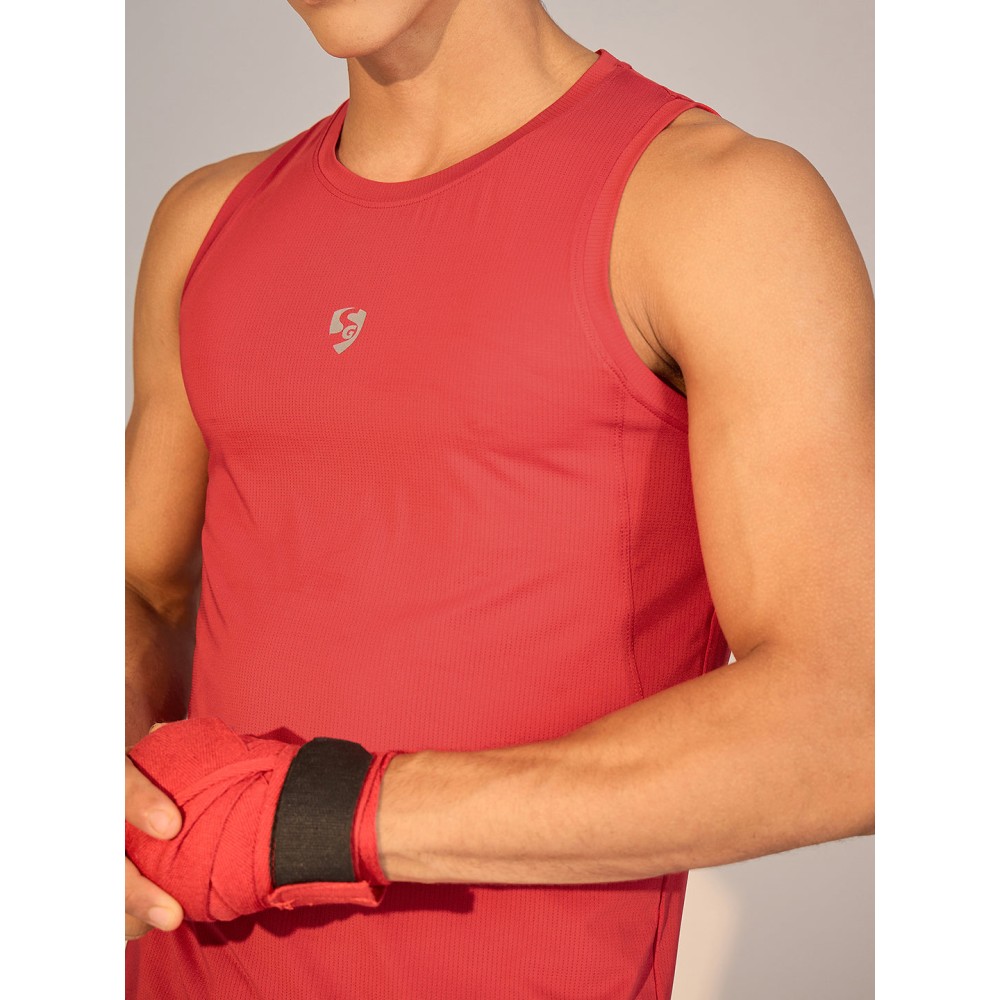 SG T.VEST MEN SG H3MV8202 RED, S, Red SG T.VEST MEN SG H3MV8202 RED, S, Red