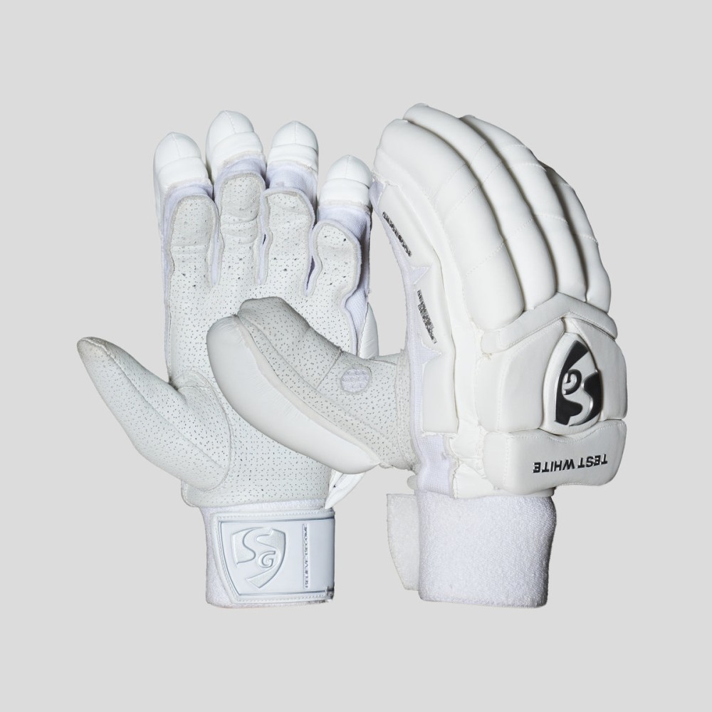 SG Test White Batting Glove, Adult, Left SG Test White Batting Glove, Adult, Left
