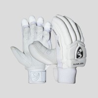 SG Test White Batting Glove, Adult, Left
