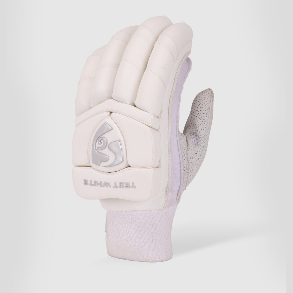 SG Test White Batting Glove, Adult, Left SG Test White Batting Glove, Adult, Left
