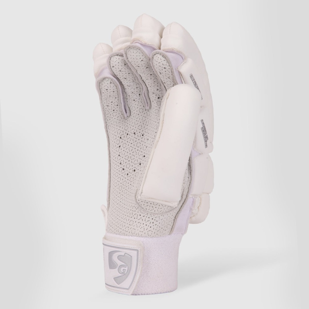 SG Test White Batting Glove, Adult, Left SG Test White Batting Glove, Adult, Left