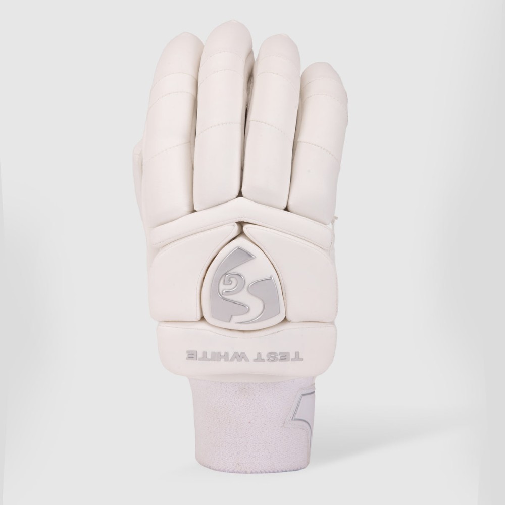 SG Test White Batting Glove, Adult, Left SG Test White Batting Glove, Adult, Left