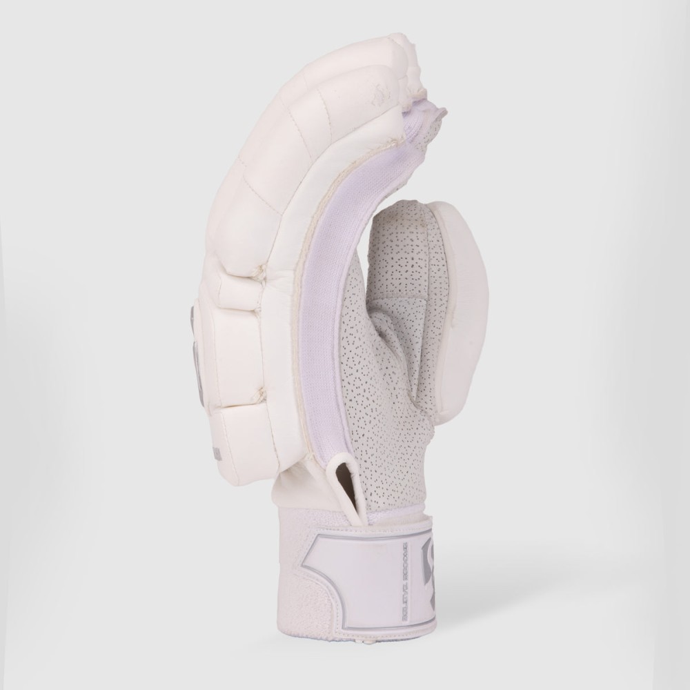 SG Test White Batting Glove, Adult, Left SG Test White Batting Glove, Adult, Left