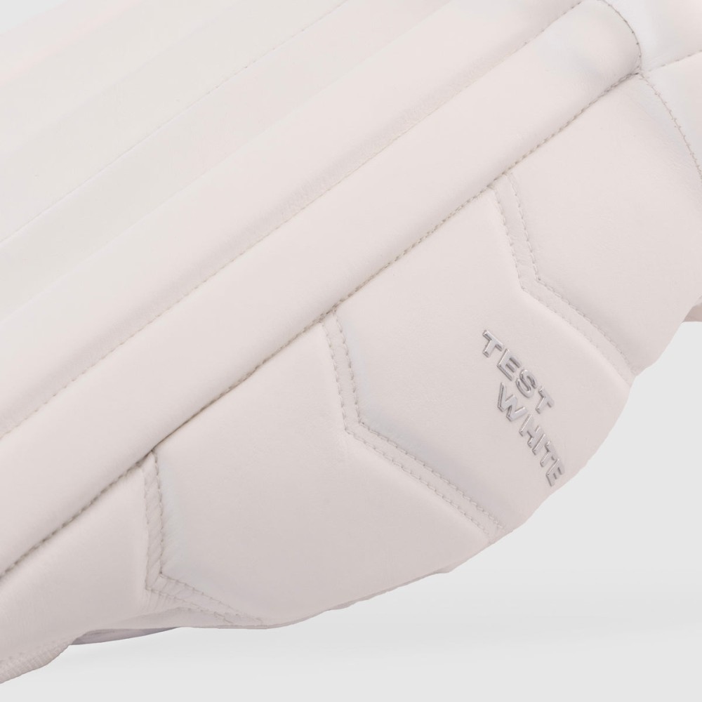 SG Test White Batting Legguard, Junior, Right