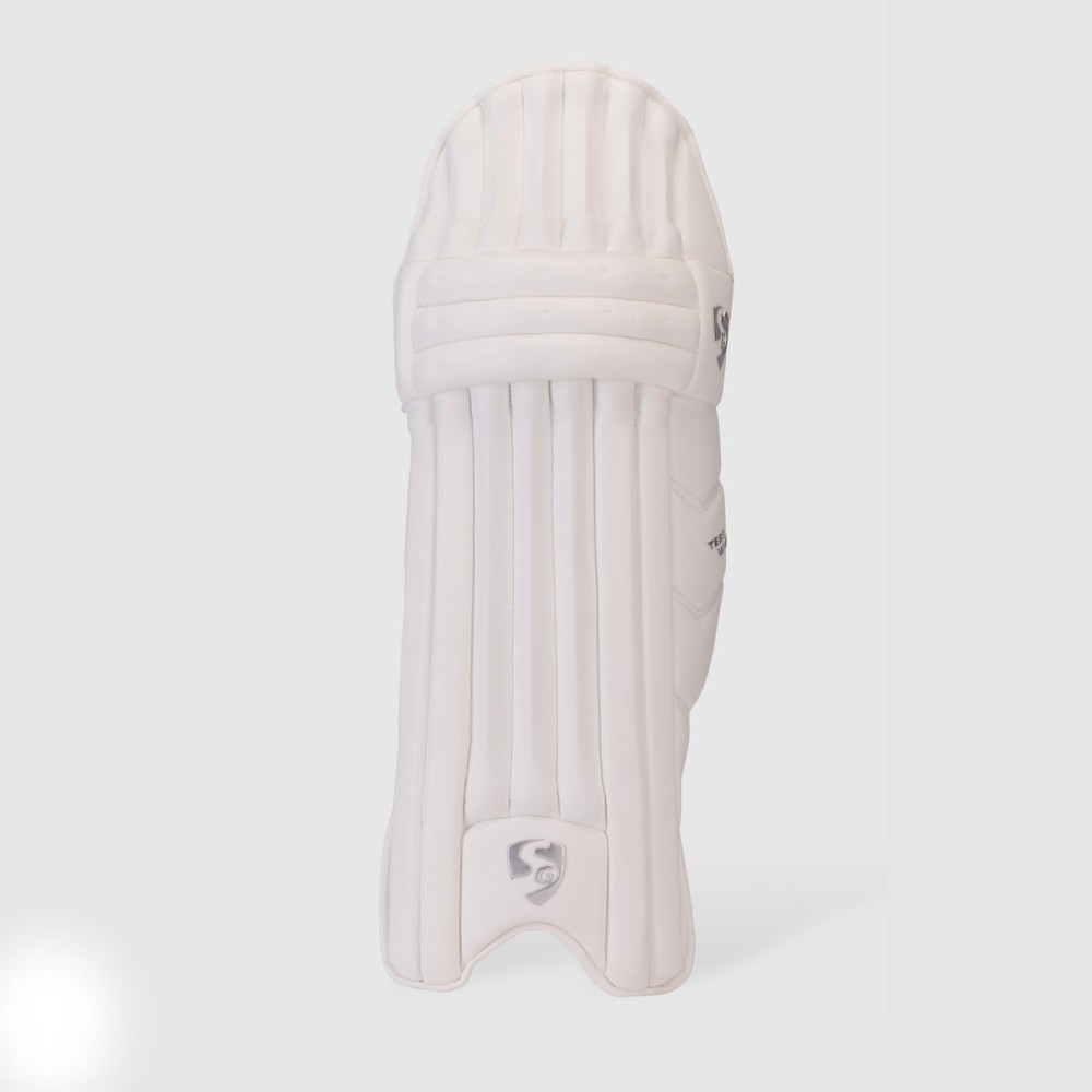 SG Test White Batting Legguard, Junior, Right