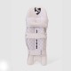 SG Test White Batting Legguard, Junior, Right
