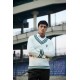 SG The Pavilion Cricket Pullover (Green), S, White / Green