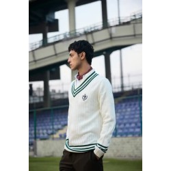 SG The Pavilion Cricket Pullover (Green) SG The Pavilion Cricket Pullover (Green)