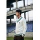 SG The Pavilion Cricket Pullover (Green), S, White / Green