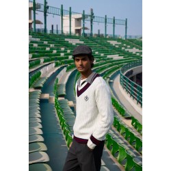 SG The Pavilion Cricket Pullover (Maroon) SG The Pavilion Cricket Pullover (Maroon)