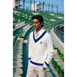 SG The Pavilion Cricket Pullover (Navy) SG The Pavilion Cricket Pullover (Navy)