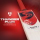 SG Thunder Plus Kashmir Willow Cricket Bat, 3