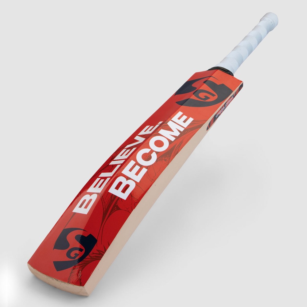 SG Thunder Striker English Willow Cricket Bat, 3