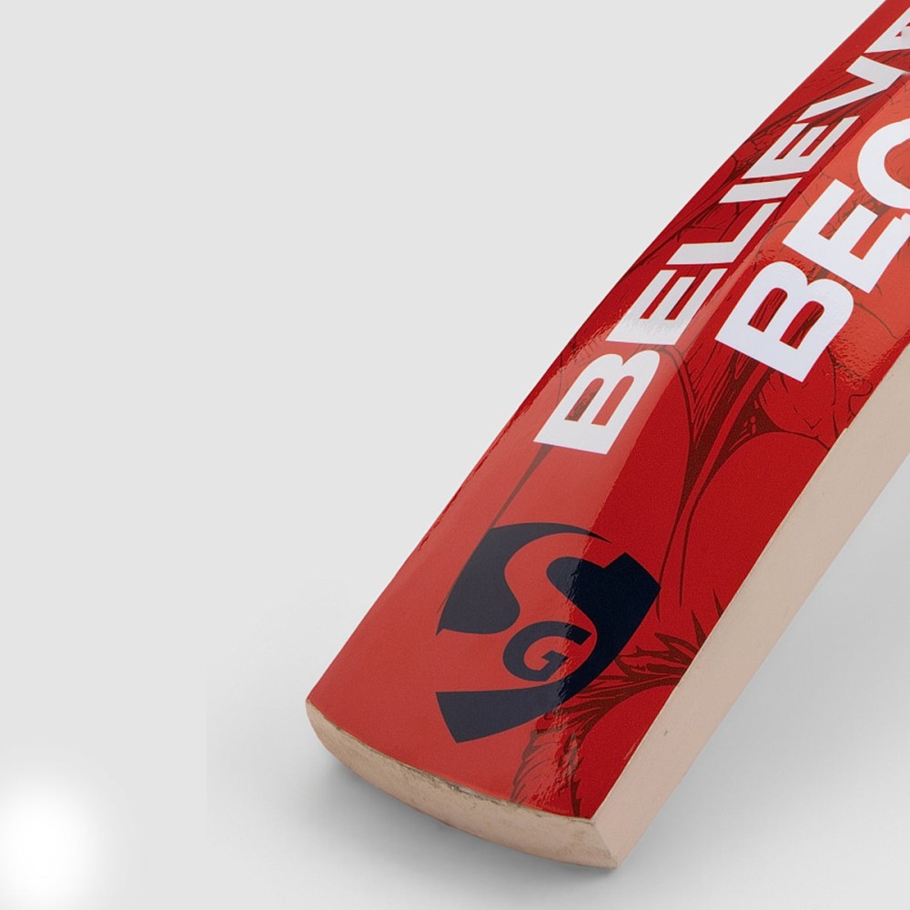 SG Thunder Striker English Willow Cricket Bat, 3