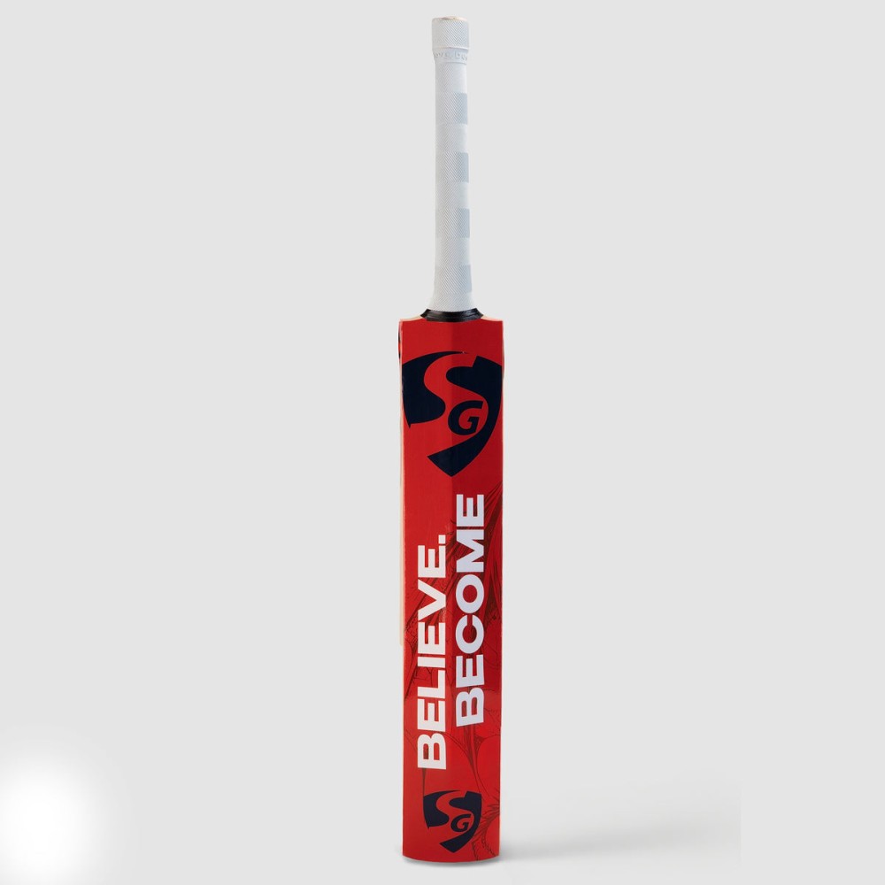 SG Thunder Striker English Willow Cricket Bat, 3