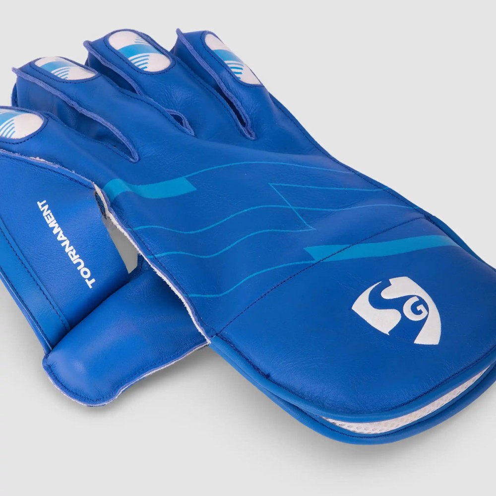 SG Tournament Wicket Keeping Gloves, Adult