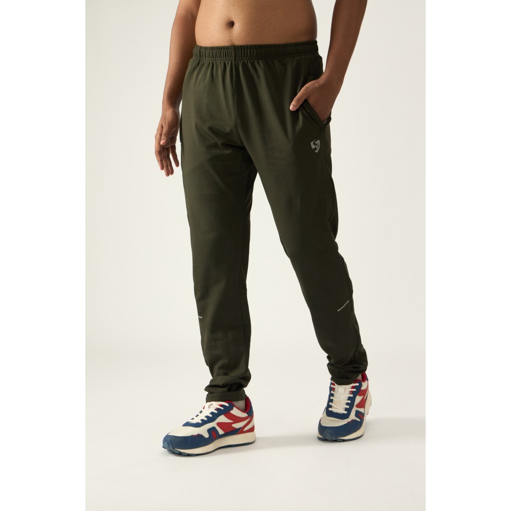 SG TRACK PANT MEN SG H3MTP8225 OLIVE, S, Olive SG TRACK PANT MEN SG H3MTP8225 OLIVE, S, Olive
