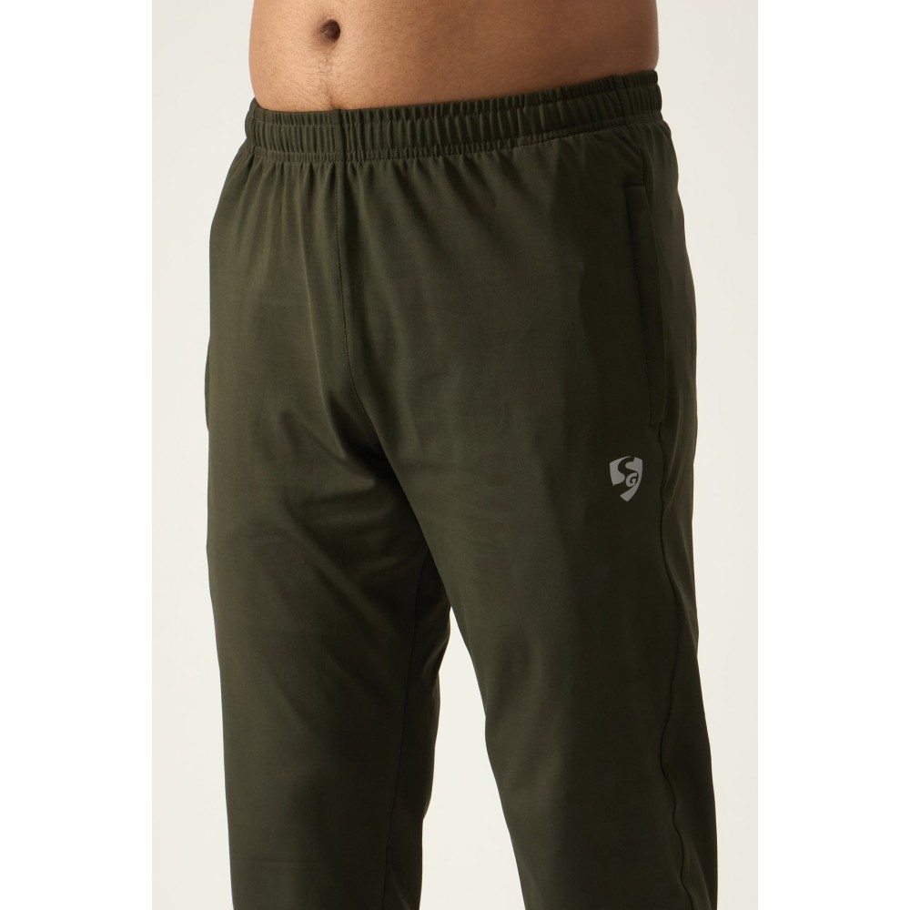 SG TRACK PANT MEN SG H3MTP8225 OLIVE, S, Olive SG TRACK PANT MEN SG H3MTP8225 OLIVE, S, Olive