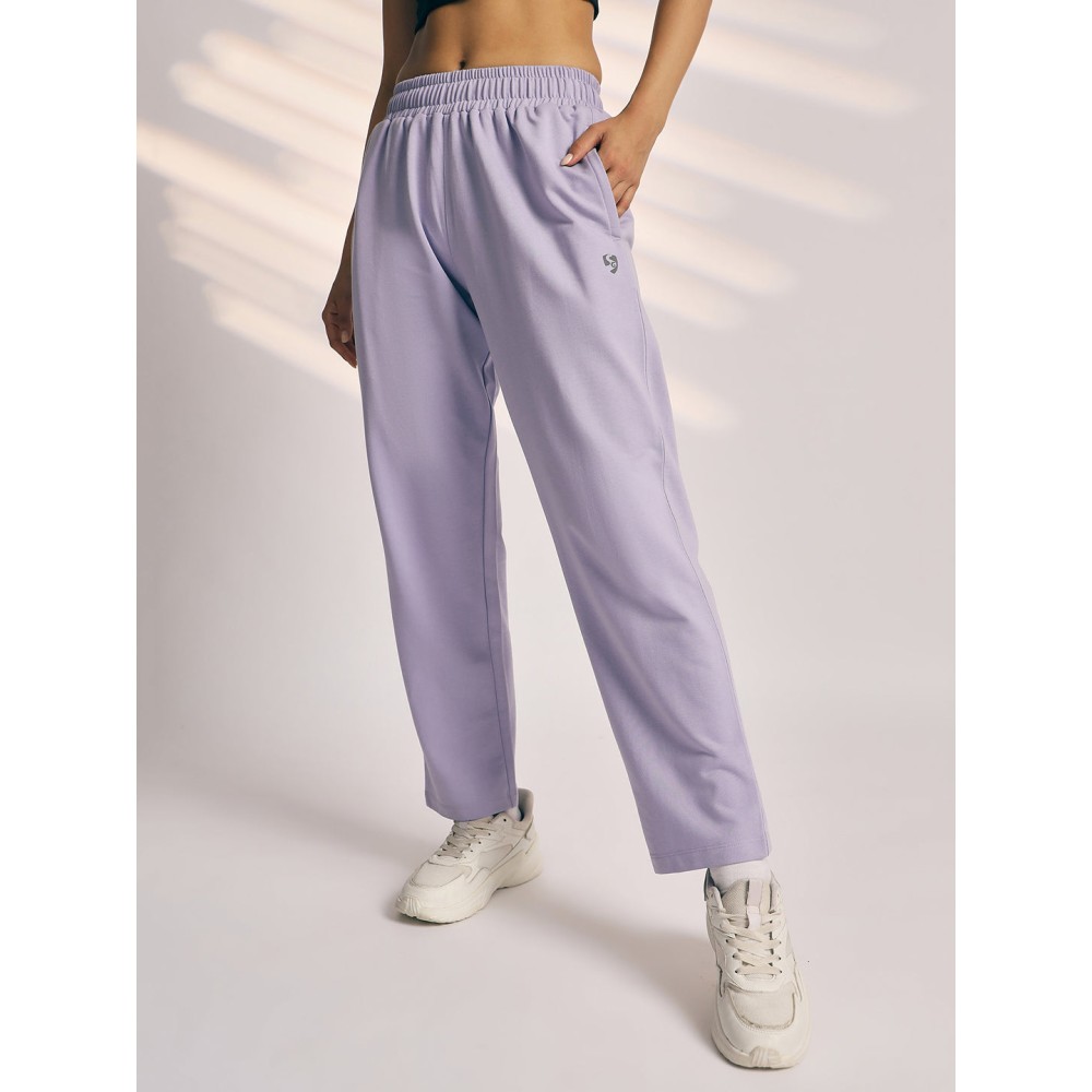 SG TRACK PANT WOMEN SG H3WTP8280 LILAC, S, Lilac
