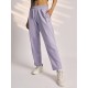 SG TRACK PANT WOMEN SG H3WTP8280 LILAC, S, Lilac