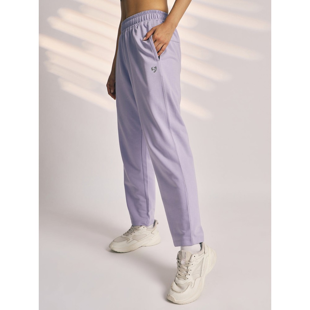 SG TRACK PANT WOMEN SG H3WTP8280 LILAC, S, Lilac