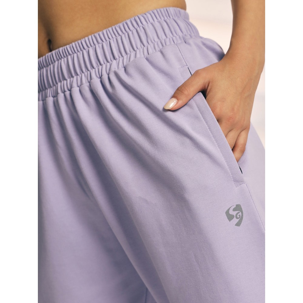 SG TRACK PANT WOMEN SG H3WTP8280 LILAC, S, Lilac