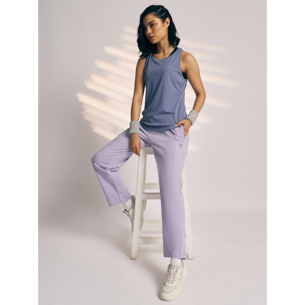 SG TRACK PANT WOMEN SG H3WTP8280 LILAC, S, Lilac