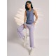 SG TRACK PANT WOMEN SG H3WTP8280 LILAC, S, Lilac