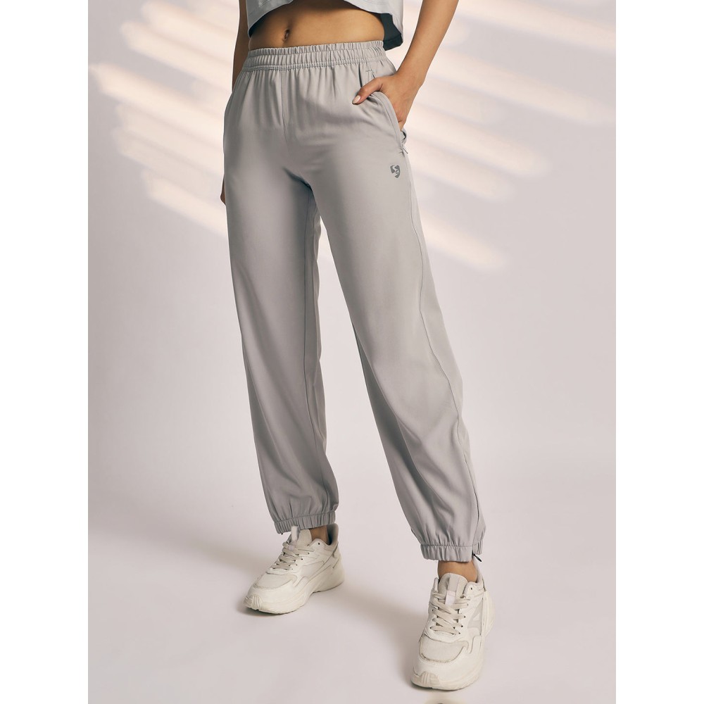 SG TRACK PANT WOMEN SG H3WTP8281 LIGHT GREY, S, Light Grey
