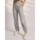 SG TRACK PANT WOMEN SG H3WTP8281 LIGHT GREY, S, Light Grey