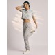 SG TRACK PANT WOMEN SG H3WTP8281 LIGHT GREY, S, Light Grey