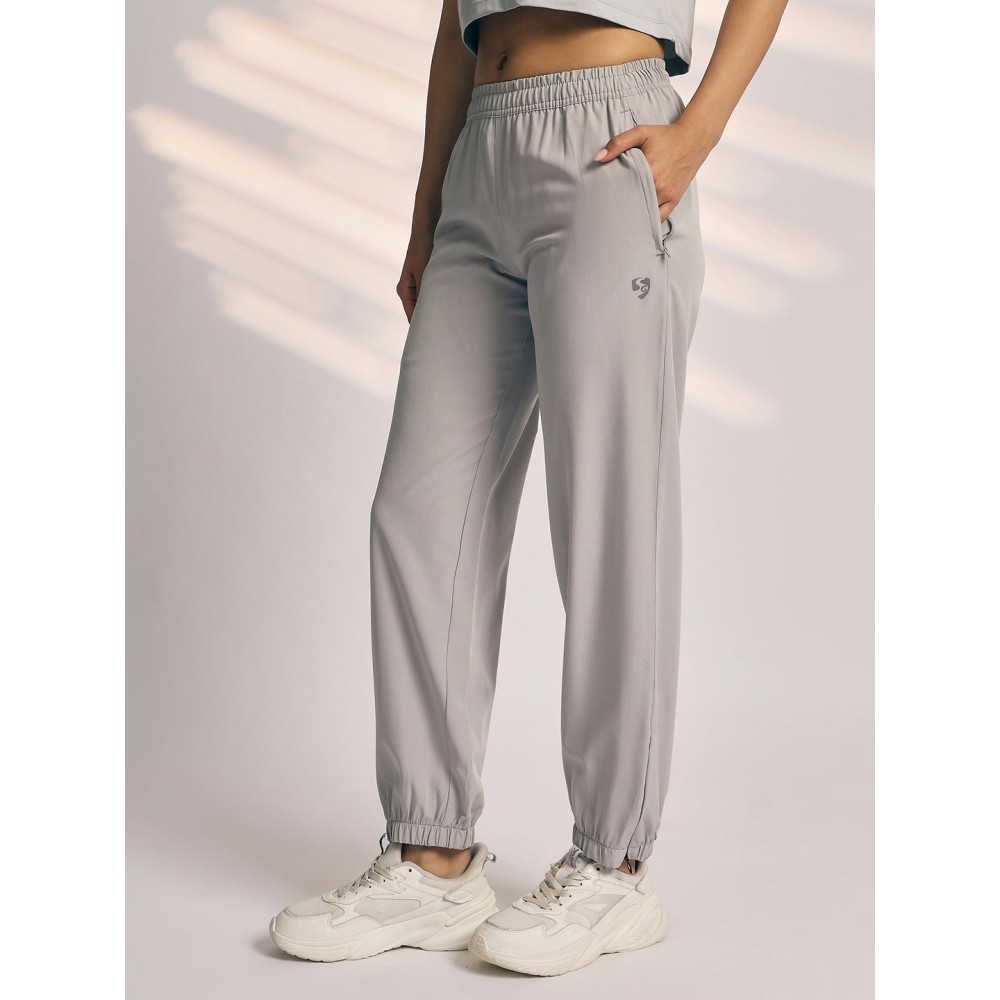 SG TRACK PANT WOMEN SG H3WTP8281 LIGHT GREY, S, Light Grey