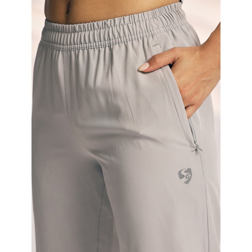 SG TRACK PANT WOMEN SG H3WTP8281 LIGHT GREY, S, Light Grey