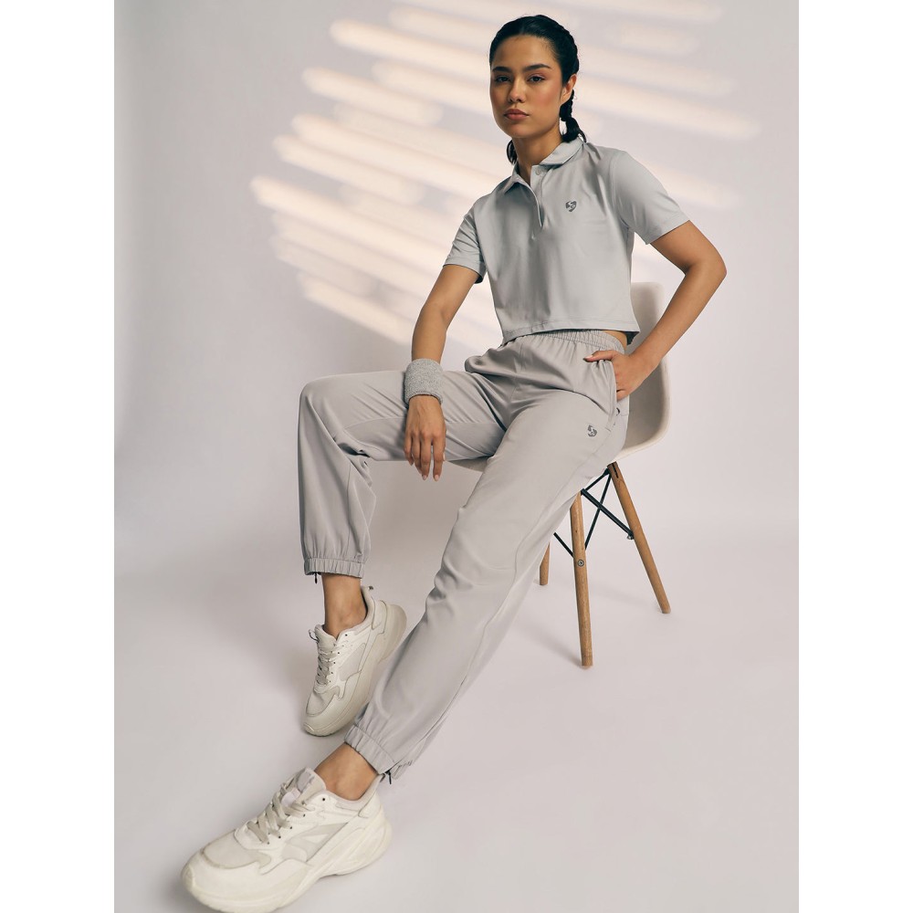 SG TRACK PANT WOMEN SG H3WTP8281 LIGHT GREY, S, Light Grey