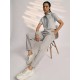 SG TRACK PANT WOMEN SG H3WTP8281 LIGHT GREY, S, Light Grey