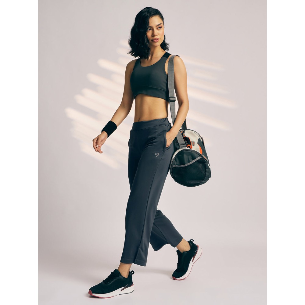 SG TRACK PANT WOMEN SG H3WTP8283 MID GREY, S, Mid Grey