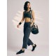 SG TRACK PANT WOMEN SG H3WTP8283 MID GREY, S, Mid Grey