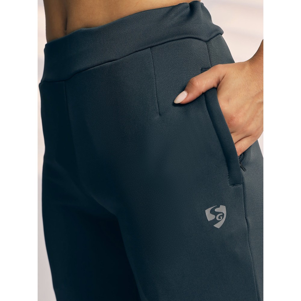 SG TRACK PANT WOMEN SG H3WTP8283 MID GREY, S, Mid Grey