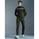 SG Poly Spandex COR Track Suit For Men And Boys, S, Olive SG Poly Spandex COR Track Suit For Men And Boys, S, Olive