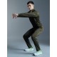 SG Poly Spandex COR Track Suit For Men And Boys, S, Olive SG Poly Spandex COR Track Suit For Men And Boys, S, Olive