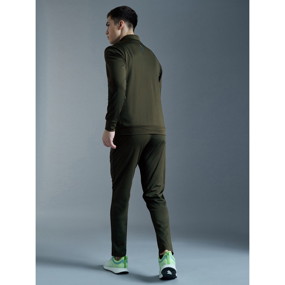SG Poly Spandex COR Track Suit For Men And Boys, S, Olive SG Poly Spandex COR Track Suit For Men And Boys, S, Olive