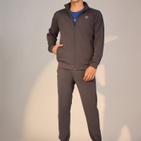 SG TRACKSUIT MEN SG H3MTS8228 MID. GREY, S, Mid Grey