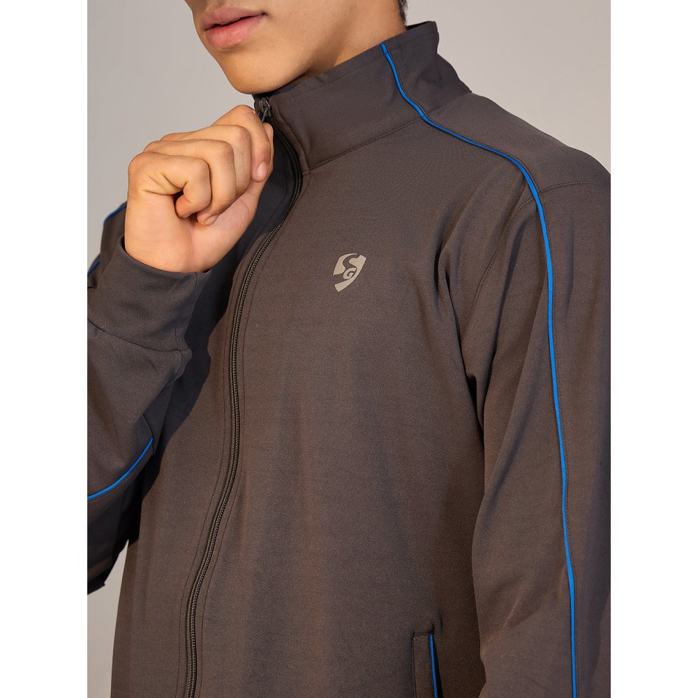 SG TRACKSUIT MEN SG H3MTS8228 MID. GREY, S, Mid Grey SG TRACKSUIT MEN SG H3MTS8228 MID. GREY, S, Mid Grey