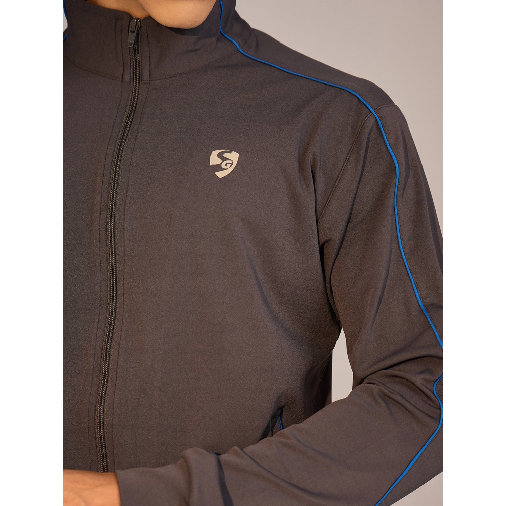 SG TRACKSUIT MEN SG H3MTS8228 MID. GREY, S, Mid Grey SG TRACKSUIT MEN SG H3MTS8228 MID. GREY, S, Mid Grey