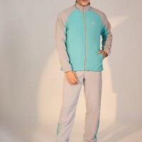SG TRACKSUIT MEN SG H3MTS8230 AQUA, S, Aqua