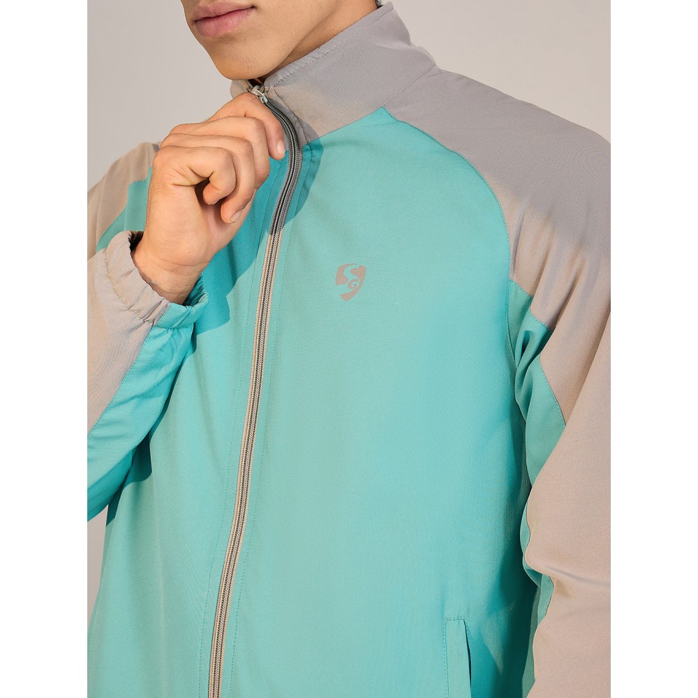 SG TRACKSUIT MEN SG H3MTS8230 AQUA, S, Aqua SG TRACKSUIT MEN SG H3MTS8230 AQUA, S, Aqua