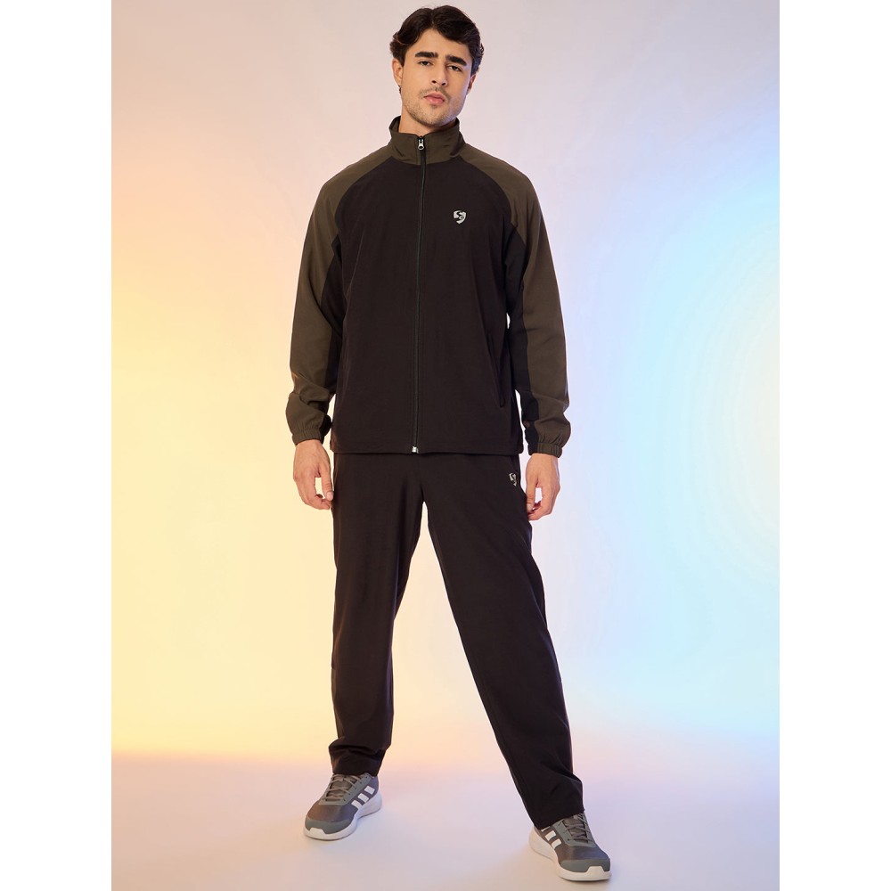SG TRACKSUIT MEN SG H3MTS8230 BLACK, S, Black SG TRACKSUIT MEN SG H3MTS8230 BLACK, S, Black