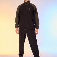 SG TRACKSUIT MEN SG H3MTS8230 BLACK, S, Black