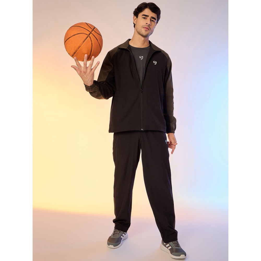 SG TRACKSUIT MEN SG H3MTS8230 BLACK, S, Black SG TRACKSUIT MEN SG H3MTS8230 BLACK, S, Black